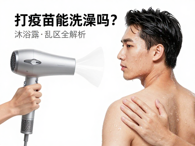 打疫苗后能洗澡吗？吹风机噪音大、沐浴露乱用误区全解析