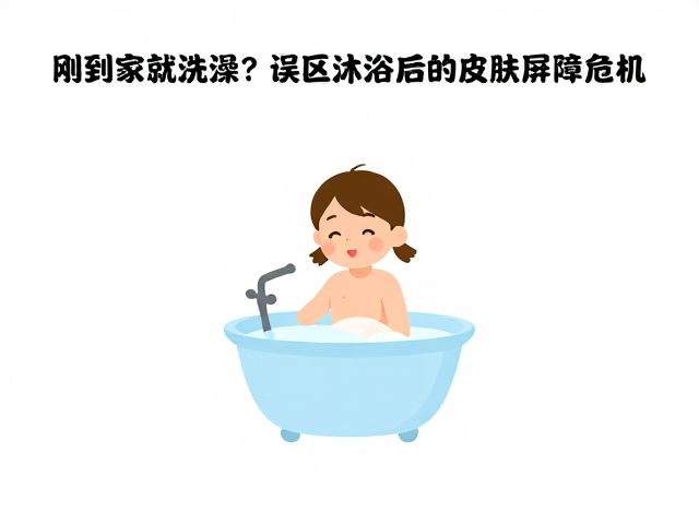 刚到家就洗澡?避开沐浴与宠物护理误区,科学清洁不伤肤
