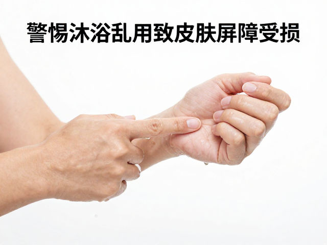 洗澡前剪指甲？警惕沐浴乱用致皮肤屏障受损