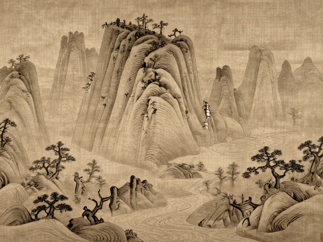 山水神话传说,顺纹理顺势而雕的意境之美