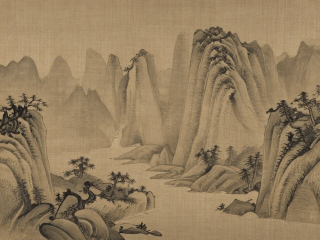 山水神话传说,顺纹理顺势而雕的意境之美