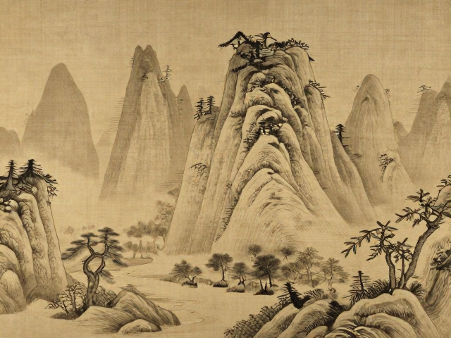 山水神话传说,顺纹理顺势而雕的意境之美