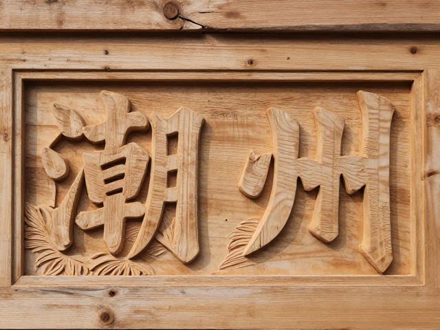 潮州木雕浅浮雕选材干燥技巧,避开开裂隐患保品质
