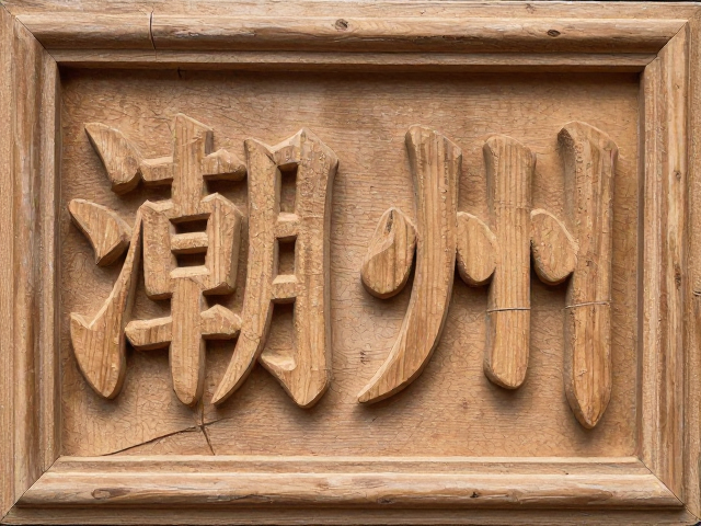 潮州木雕浅浮雕选材干燥技巧,避开开裂隐患保品质