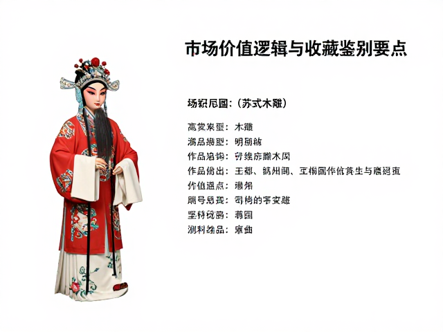 苏式木雕名家戏曲人物作品,高收藏价值解析与鉴赏指南