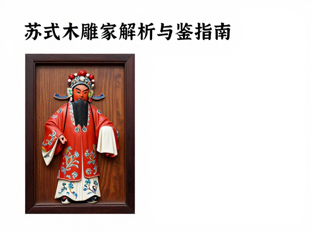 苏式木雕名家戏曲人物作品,高收藏价值解析与鉴赏指南