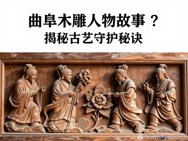 曲阜木雕人物故事,保养为何慎用化学清洁剂?揭秘古艺守护秘诀
