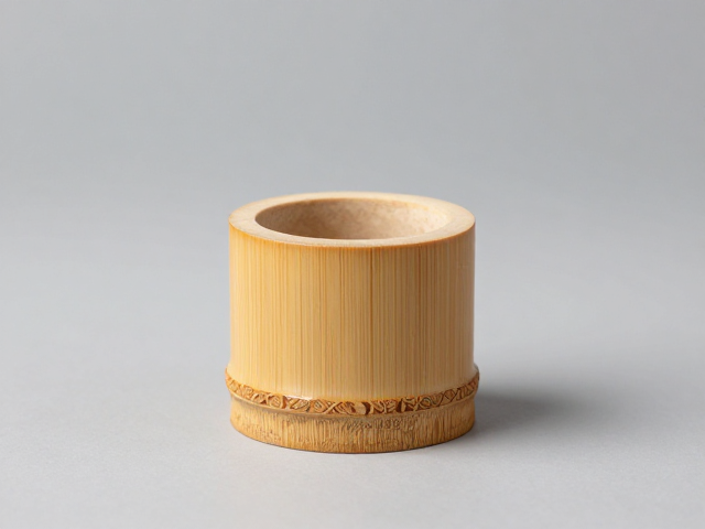 竹根竹雕茶漏,简约自然之美,品味东方茶道雅趣