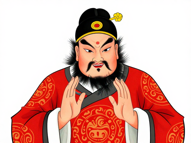 钟馗赐福配缠枝纹,吉祥图案寓意解析与收藏指南