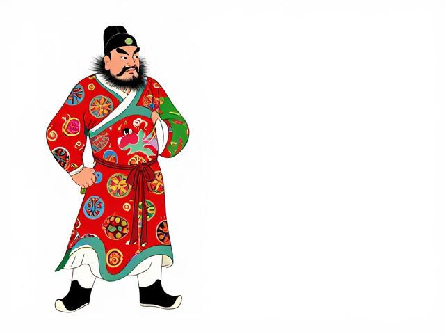 钟馗赐福配缠枝纹,吉祥图案寓意解析与收藏指南