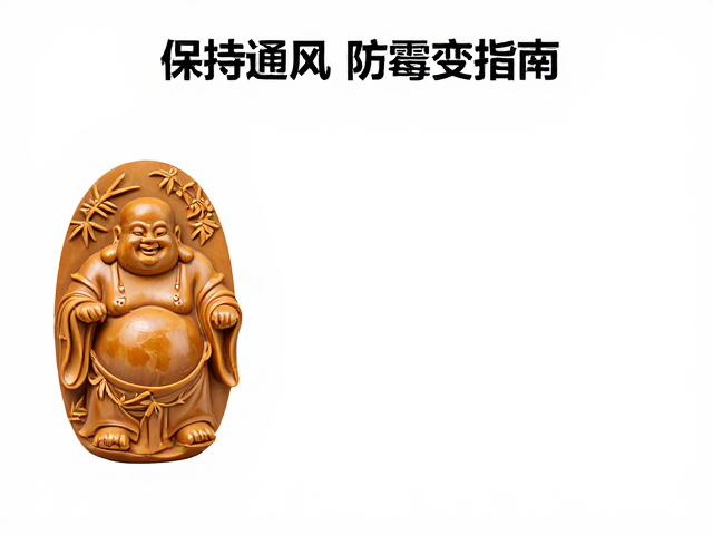 山水竹雕弥勒佛保养,保持通风防霉变指南
