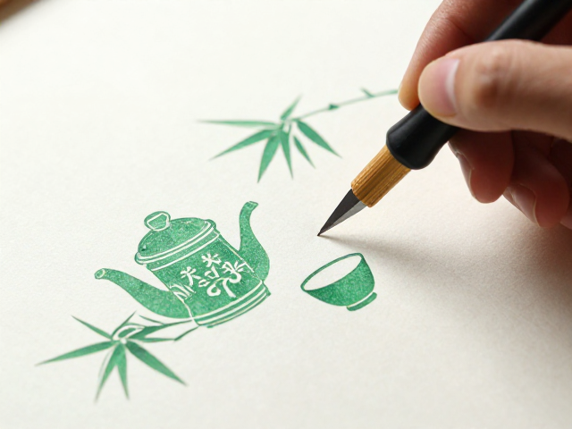 留青竹刻与文人茶具配件,指尖上的文人雅趣与非遗匠心