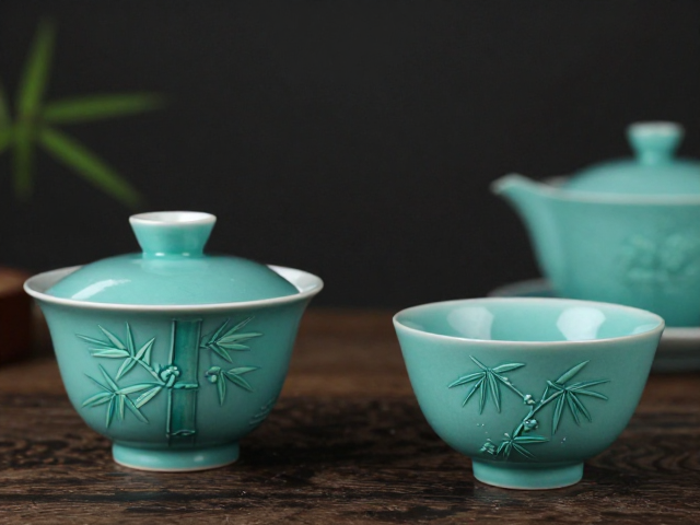 留青竹刻与文人茶具配件,指尖上的文人雅趣与非遗匠心
