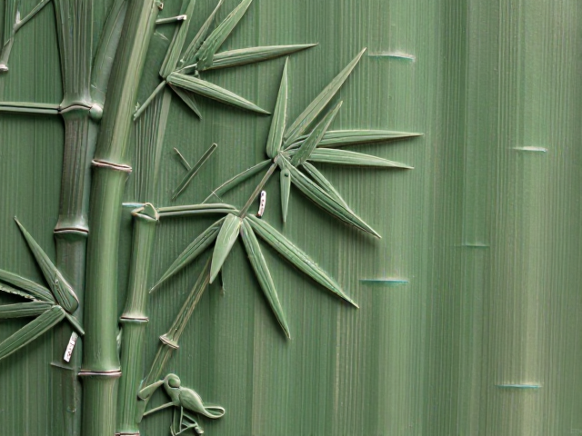 徽派竹雕阴刻技法,留青显色工艺详解与收藏鉴赏