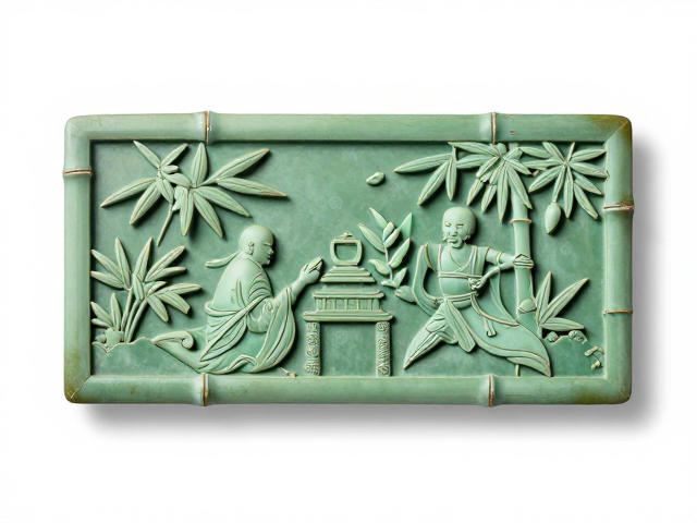 徽派竹雕阴刻技法,留青显色工艺详解与收藏鉴赏
