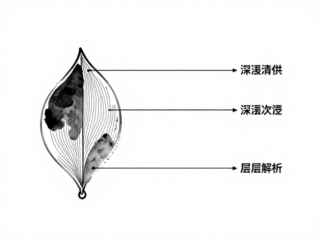 纹样设计灵感,禅意清供的深浅层次标注指南