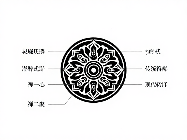 纹样设计灵感,禅意清供的深浅层次标注指南