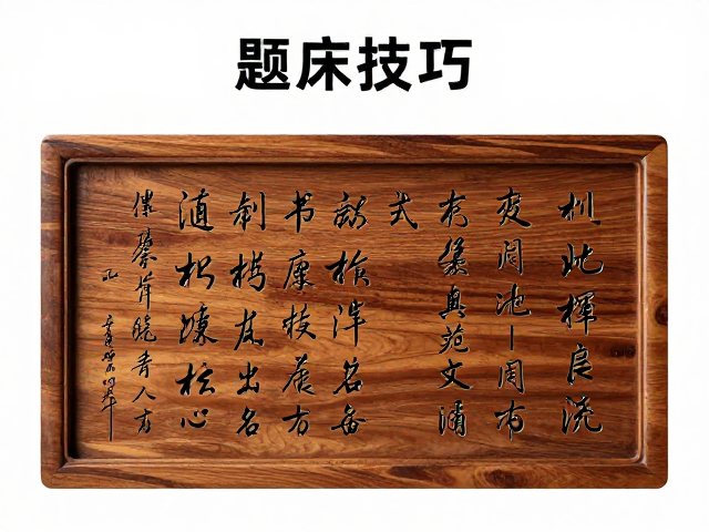 木雕摆件题款布局技巧,传统工艺风格解析与鉴赏