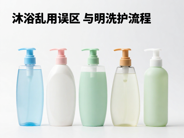 洗护产品的科学选择与使用