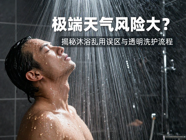 极端天气洗澡风险大？揭秘沐浴乱用误区与透明洗护流程