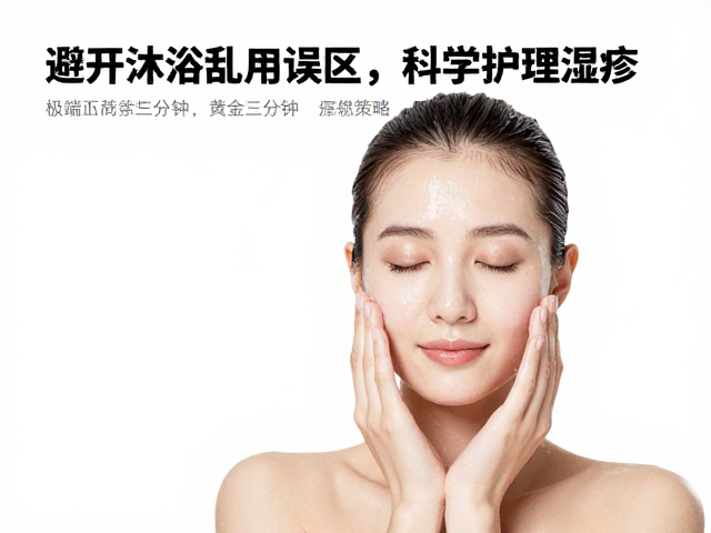 沐浴后黄金三分钟与保湿护理策略