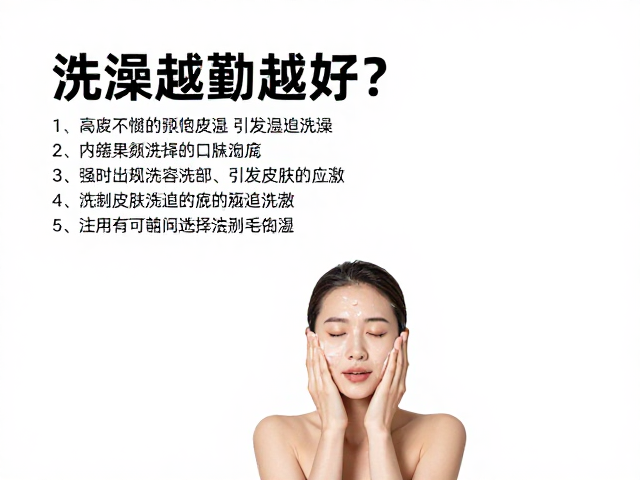 科学洗澡的生理指标与频率建议