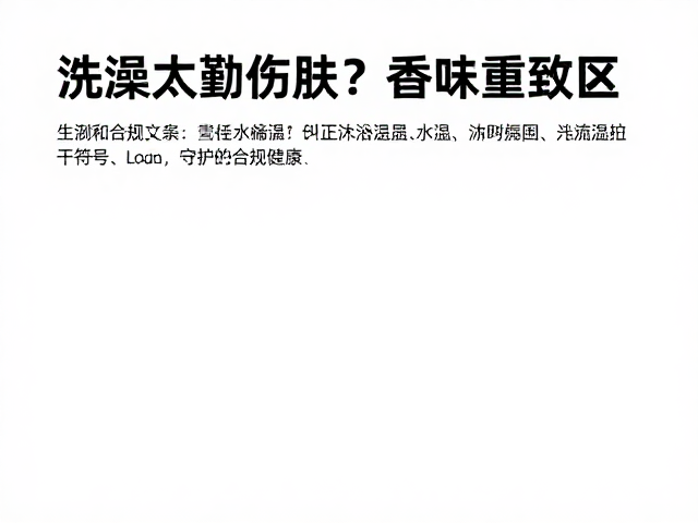 水温与时长需适度控制