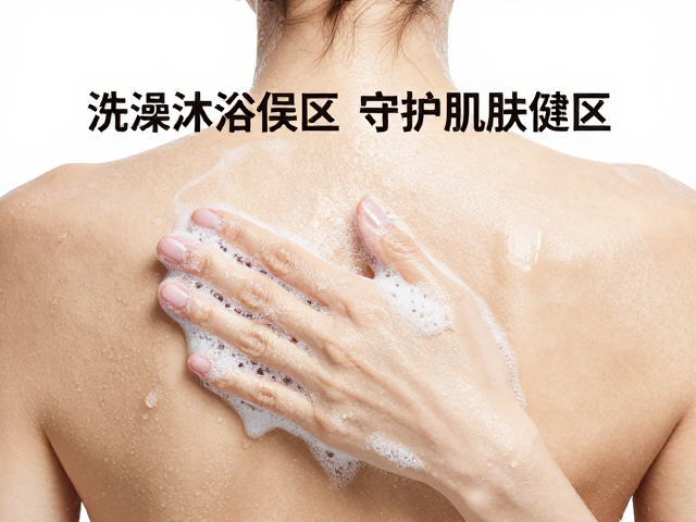 沐浴后保湿至关重要