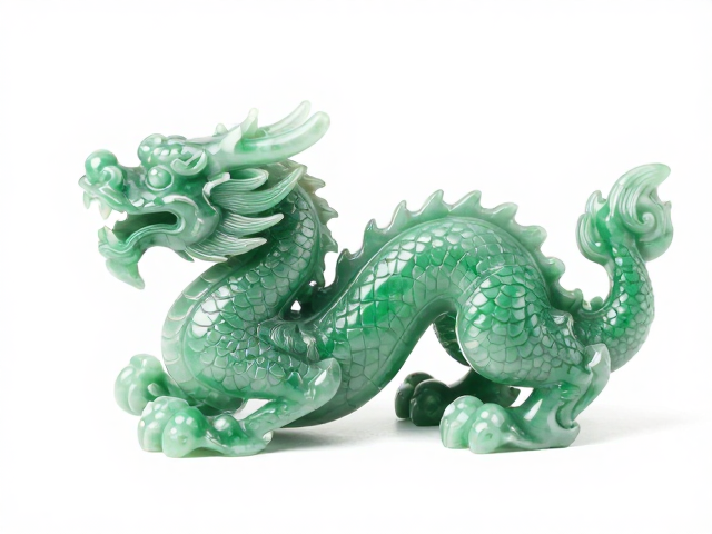 翡翠龙凤瑞兽保养,烤色工艺避坑与防刮擦指南