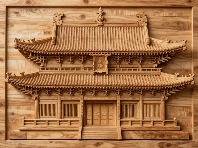 匠人故事,阳刻技艺下的秦汉建筑木作发展史