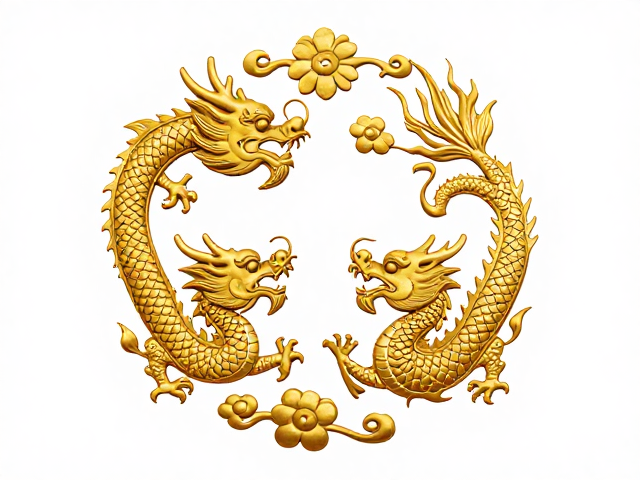 龙凤呈祥榫卯纹饰,解读民俗文化中的吉祥寓意与匠心传承