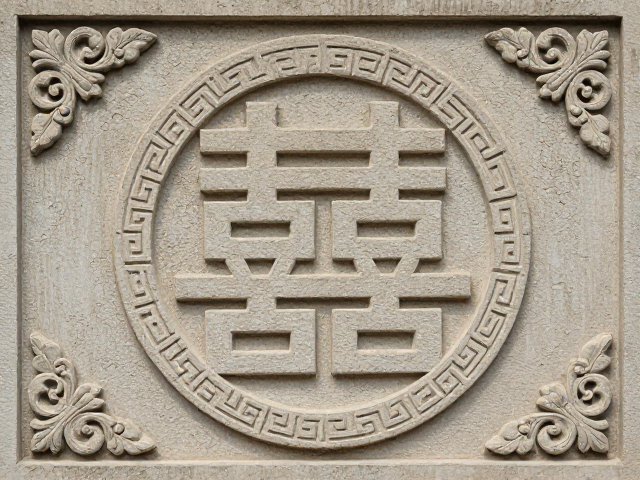 透雕浮雕婚嫁祝愿,揭秘中式礼制文化中的吉祥寓意