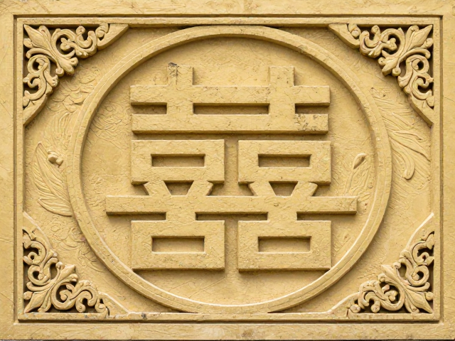 透雕浮雕婚嫁祝愿,揭秘中式礼制文化中的吉祥寓意