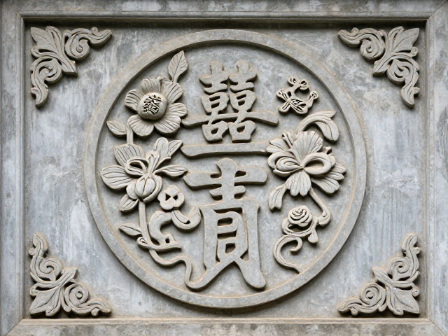 透雕浮雕婚嫁祝愿,揭秘中式礼制文化中的吉祥寓意
