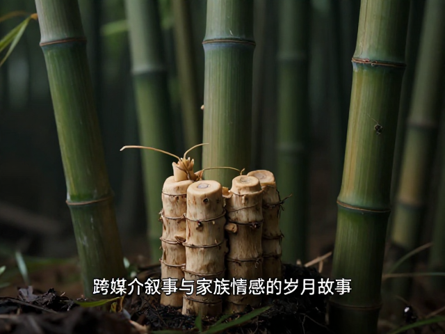 竹根家族传承,如何用数字影像记录岁月故事