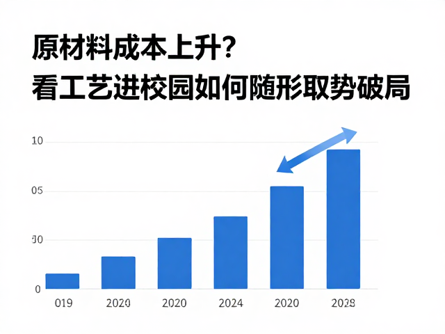 原材料成本上升?看工艺进校园如何随形取势破局