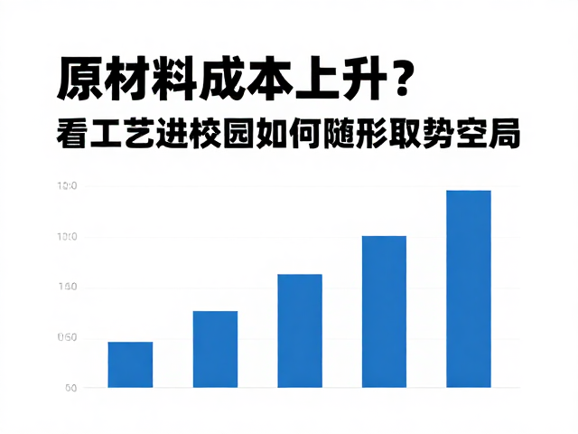原材料成本上升?看工艺进校园如何随形取势破局