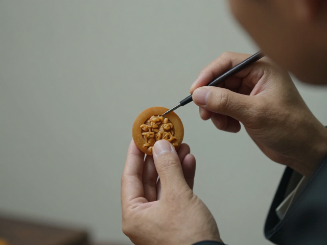 文人把玩圆雕起地工艺解析,古韵雅趣与雕刻技法全解
