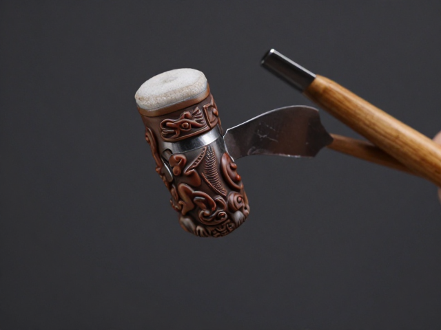 橡皮锤修复刀痕?揭秘瑞兽纹工艺品保养与修复技巧