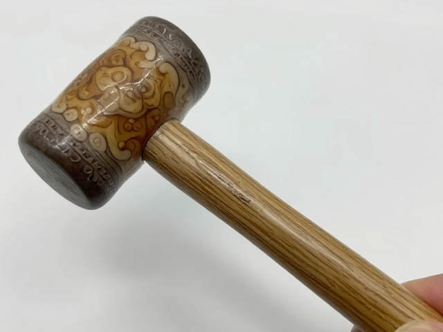 橡皮锤修复刀痕?揭秘瑞兽纹工艺品保养与修复技巧