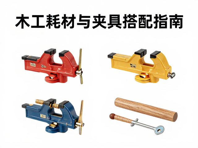 木工台钳怎么选？雕刻耗材与夹具搭配指南，提升加工效率