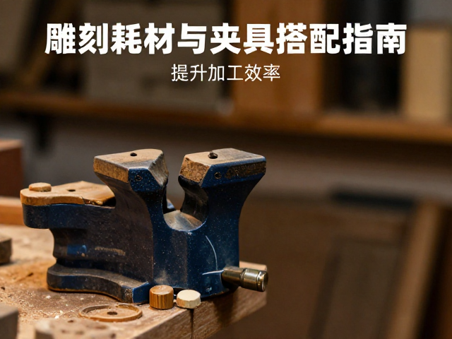 木工台钳怎么选？雕刻耗材与夹具搭配指南，提升加工效率
