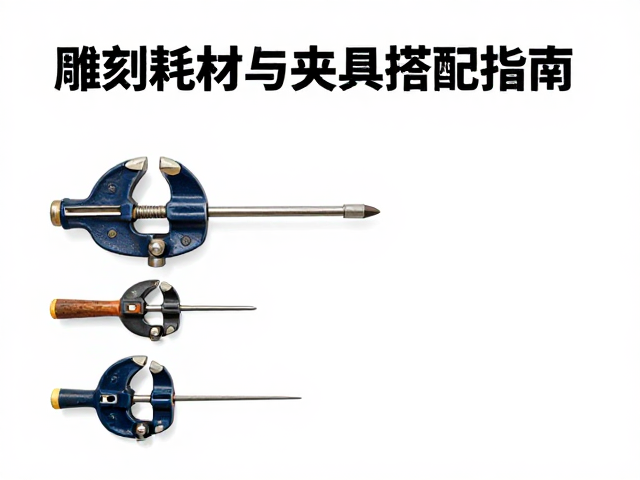 木工台钳怎么选？雕刻耗材与夹具搭配指南，提升加工效率