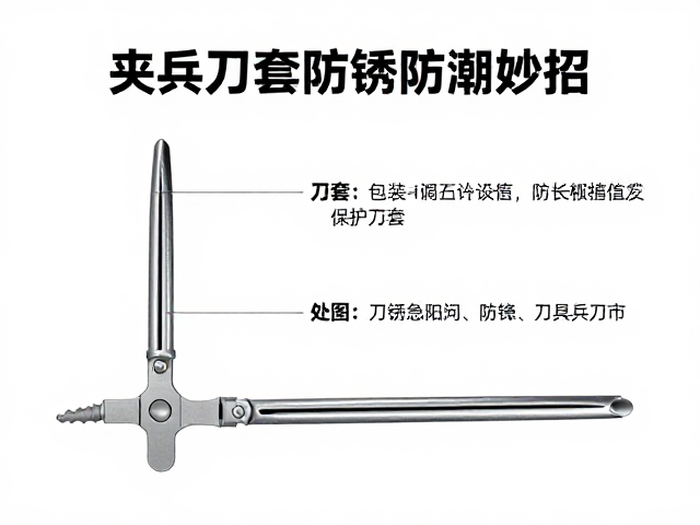 夹具刀套防锈防潮妙招,保护刀具延长寿命的实用指南