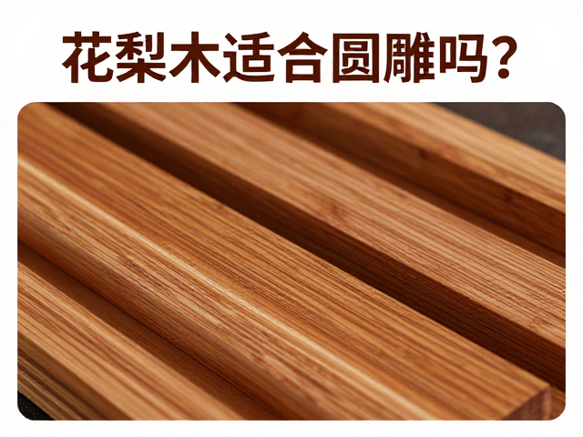 花梨木适合圆雕吗?详解边材对雕刻工艺的影响与选材技巧