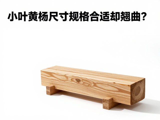 小叶黄杨尺寸规格合适却翘曲？揭秘木材变形原因与解决办法