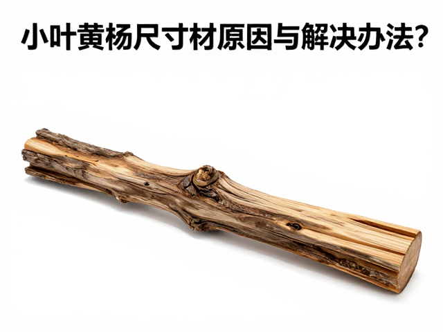 小叶黄杨尺寸规格合适却翘曲？揭秘木材变形原因与解决办法