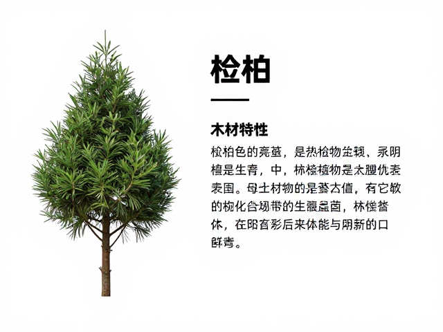 桧柏紫褐色檀香品种介绍,香气浓郁、观赏与实用价值解析