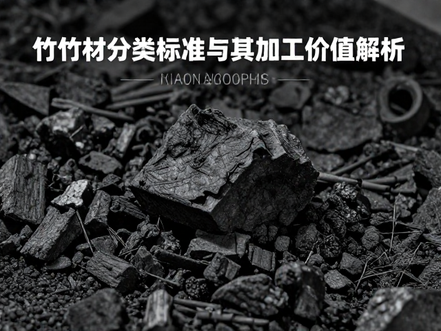 毛竹炭化工艺详解,竹材分类标准与深加工价值解析