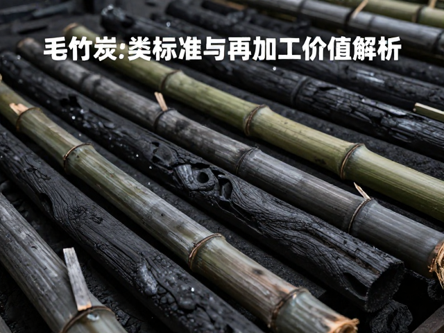 毛竹炭化工艺详解,竹材分类标准与深加工价值解析